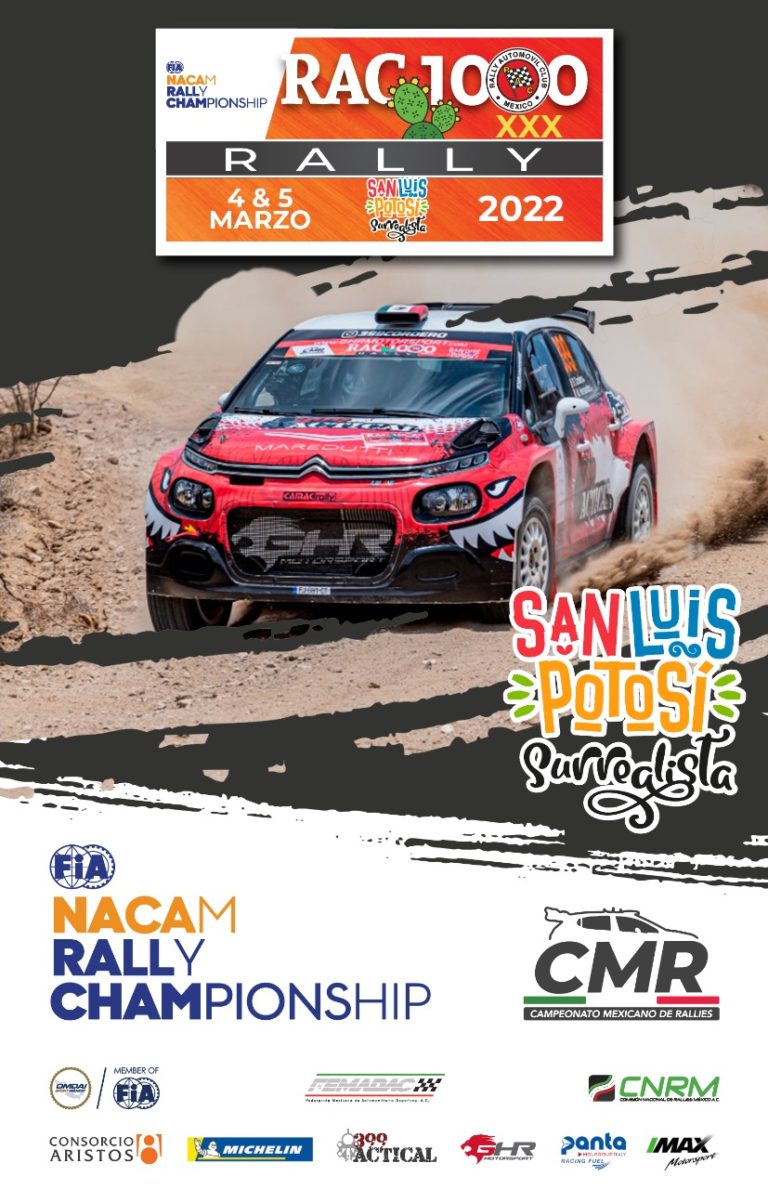 Nacam Rally Championship XXX RAC 1000 2022