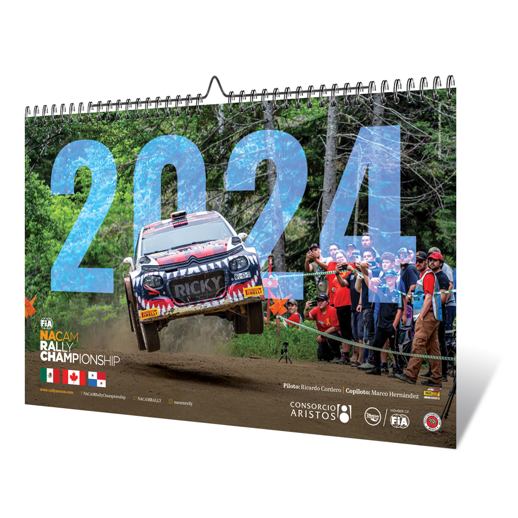 Calendario NACAM 2024