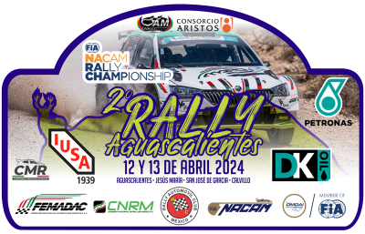FIA NACAM II Rally Aguascalientes 2024