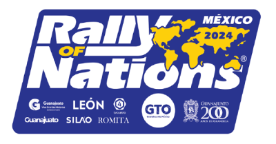 Placa Rally de las Naciones León, Gguanajuato, México 2024